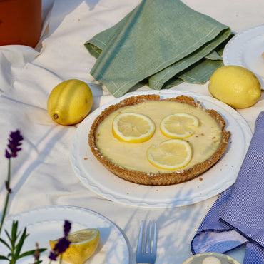 Serviettes de table - Lin eucalyptus