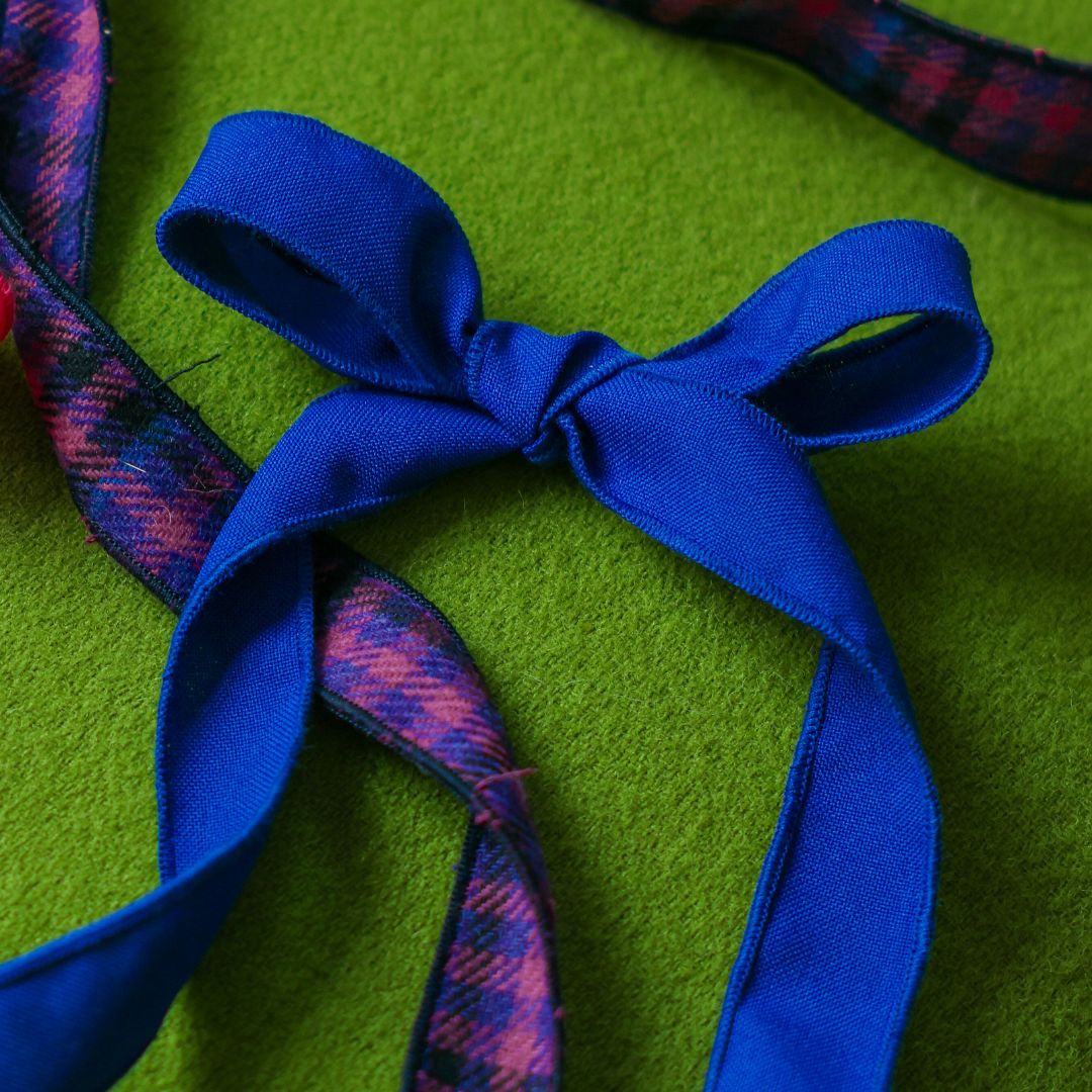 Boucle bleu Marianne Plaisance