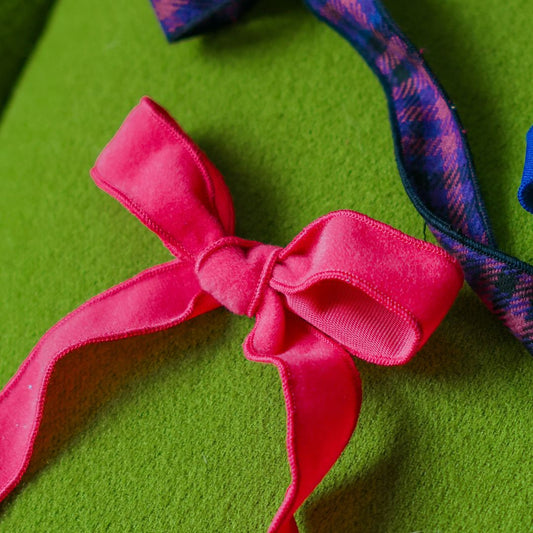 Boucle rose Marianne Plaisance