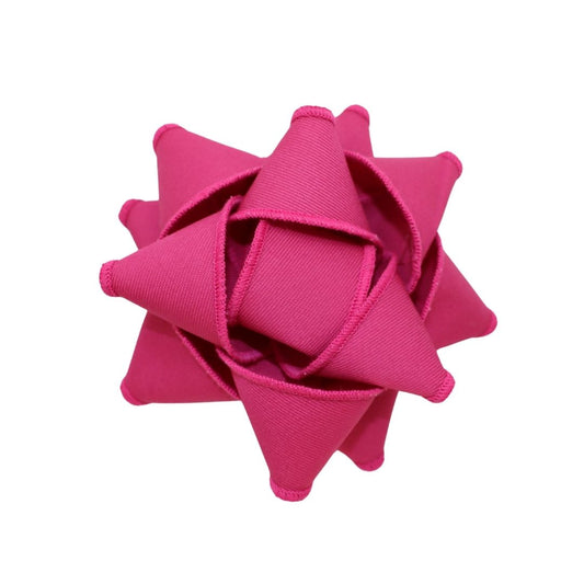 Chou à cadeau en tissu - Classique - Rose