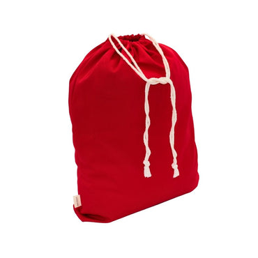 Classic reusable fabric gift bags - Red