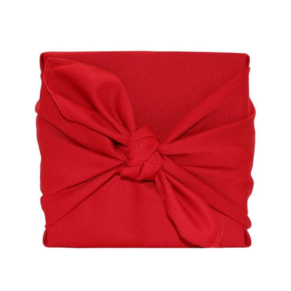 Reusable Furoshiki Gift Wrap - Red