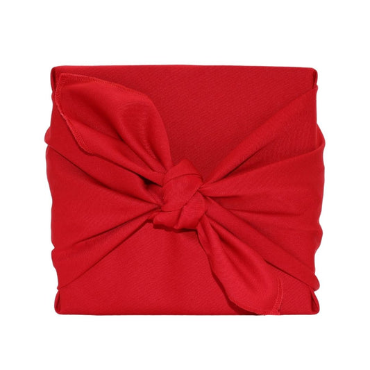 Reusable Furoshiki Gift Wrap - Red