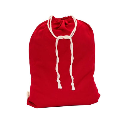 Classic reusable fabric gift bags - Red