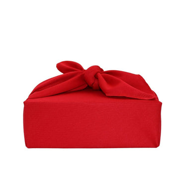 Reusable Furoshiki Gift Wrap - Red
