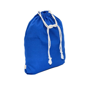 Classic reusable fabric gift bags - Royal blue