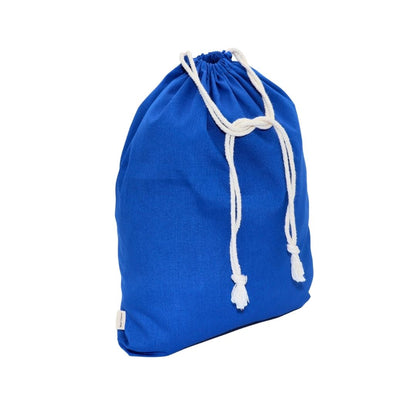 Classic reusable fabric gift bags - Royal blue