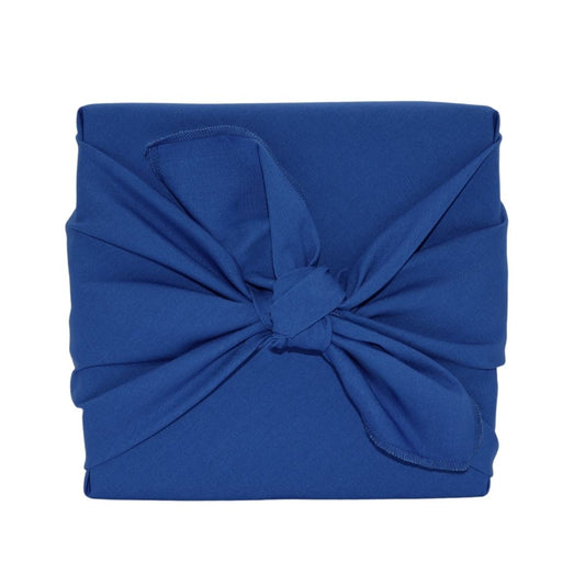 Reusable Gift Wrapping Furoshiki Classics - Royal Blue