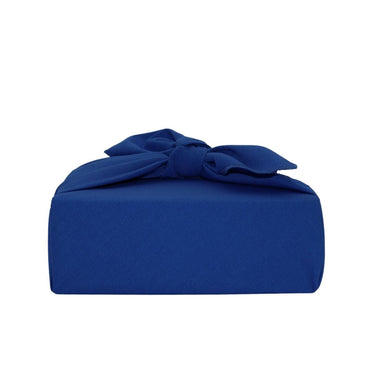 Reusable Gift Wrapping Furoshiki Classics - Royal Blue
