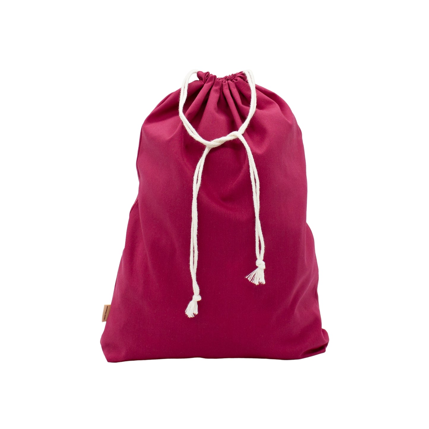 Classic reusable fabric gift bags - Rasberry Pink