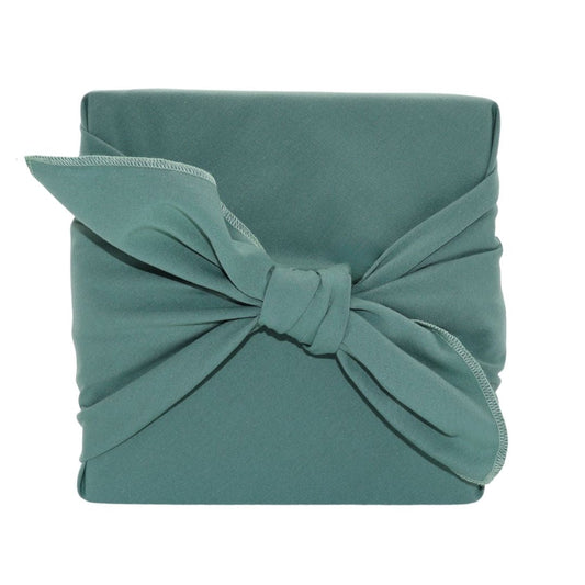 Reusable Furoshiki Gift Wrap - Sage Green