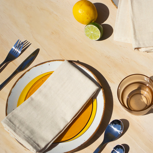 Classic Table Napkins - Cream