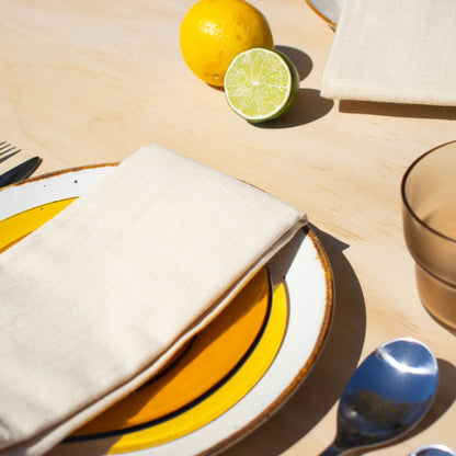 Classic Table Napkins - Cream