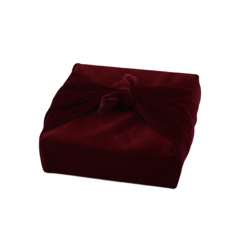 Furoshiki - Harmony - Reusable gift wrap made of salvaged fabric