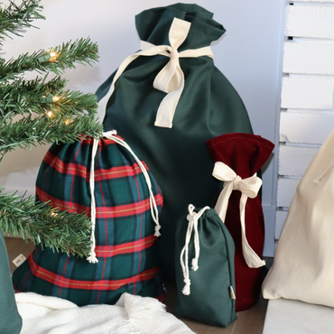 Jumbo Gift Bag - Forest green