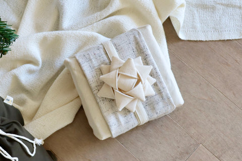 Refined - Vice-Versaᴷᴵᵀ - Reusable gift wrap made of recycled fabric