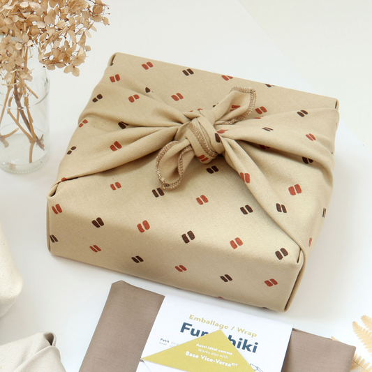 Furoshiki Reusable Gift Wrap - Autumn