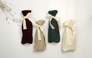 Bottle Bag - Forest green