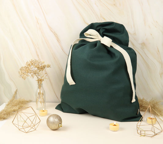 Jumbo Gift Bag - Forest green